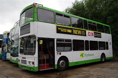 Stephensons Of Essex Ex Edinburgh Leyland Olympian Alexan Flickr