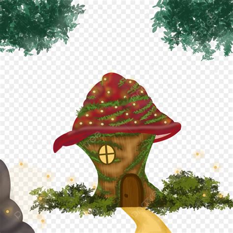 Fairy Tales Png Transparent Mushroom House In Fairy Tales Mushroom