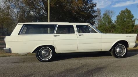 1965 Ford Ranch Wagon 289 Auto 67 806 Original Miles Solid Wagon For