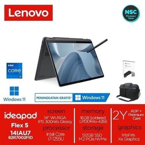 Lenovo Ideapad Flex Iau Id Fid Core I U Gb Gb W