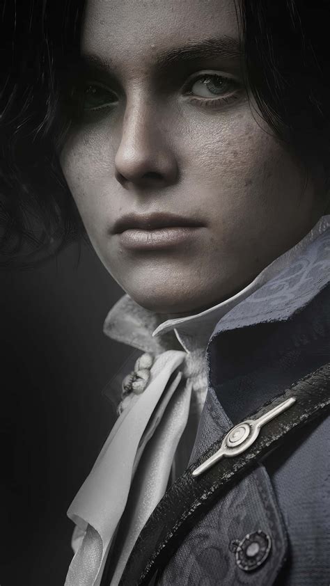 Download Victorian Era Character Portrait Wallpaper | Wallpapers.com 