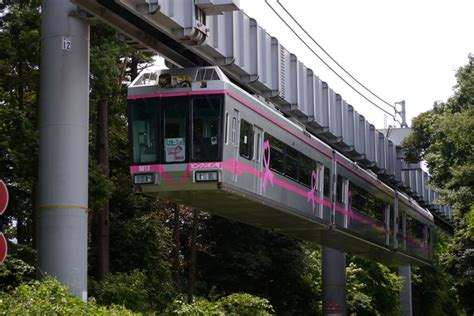 Shonan Monorail Shonan Monorail Dsci2691 Shonan Machiya Station