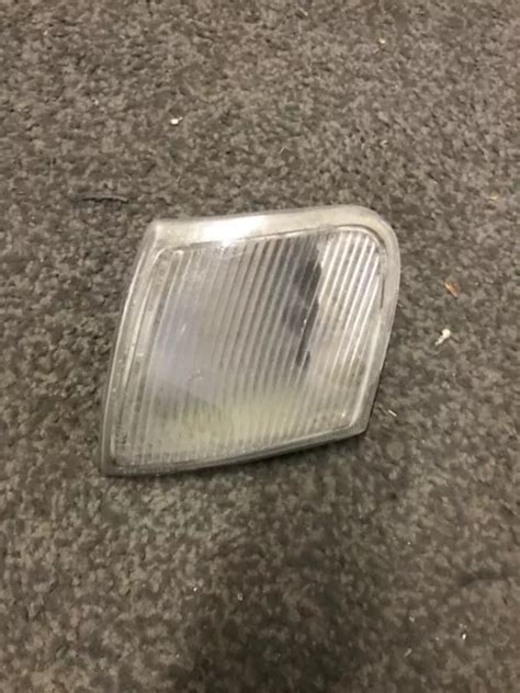 GENUINE FORD ESCORT Mk5 Cosworth Passenger Front Indicator Clear Lens