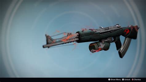 Siva Exotic Auto Rifles Concept Rdestinythegame