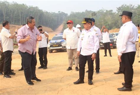 Progres Jalan Khusus Batu Bara Masih Ada Kendala Soal Pembebasan Lahan