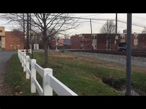 Long Csx Auto Rack In Chestnut Street YouTube