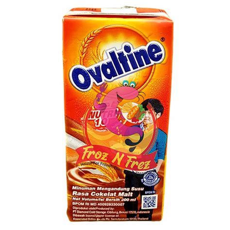 Jual OVALTINE UHT Milk 200 Ml Choco Malt Shopee Indonesia