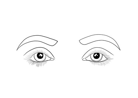 Desenho De Olhos Para Imprimir E Colorir At Hubert Lisa Blog