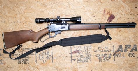 Marlin 336 Rc 30 30win Police Trade In Lever Action Rifle Jm Stamp