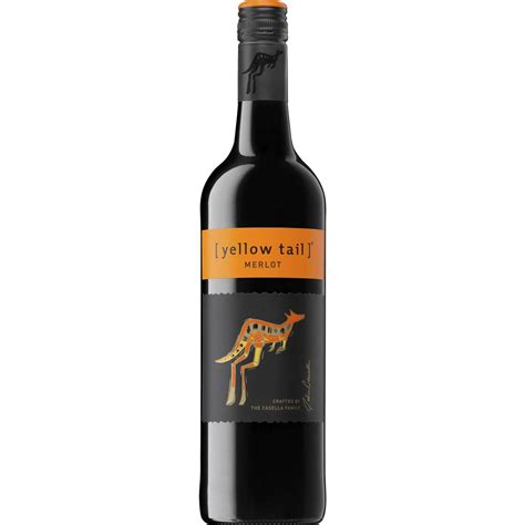 Yellow Tail Merlot 750ml Woolworths