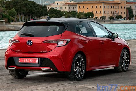 Fotos Exteriores Toyota Corolla 5 Puertas 2019 Km77