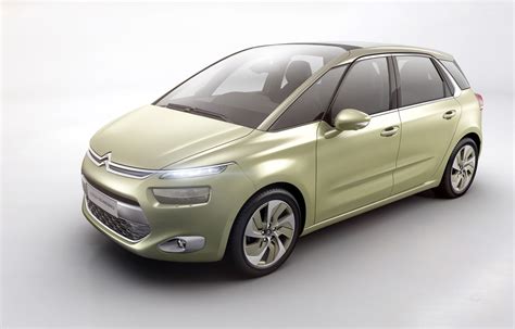 2013 Citroen Technospace Concept Design Development Info