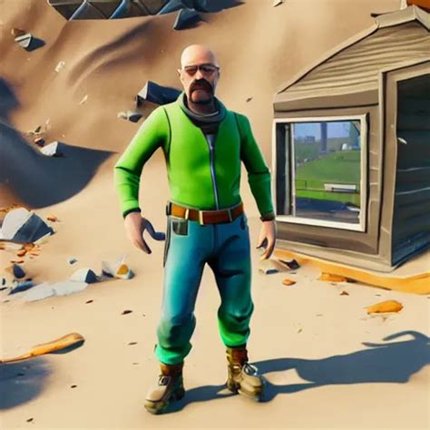 Walter White In Fortnite Stable Diffusion Openart