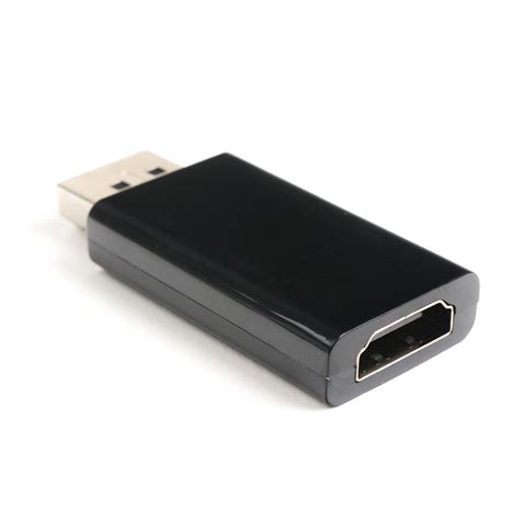 Adapter Wtyk DisplayPort Na Gniazdo HDMI Spacetronik SPD A01