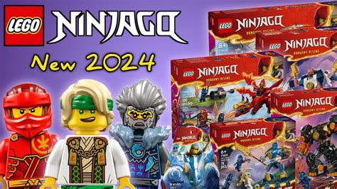 Nowo Ci Lego Ninjago Na Stycze Youtube