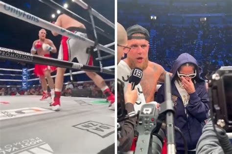 Jake Paul S KO Becomes Main Event After Amanda Serrano Declared Unfit