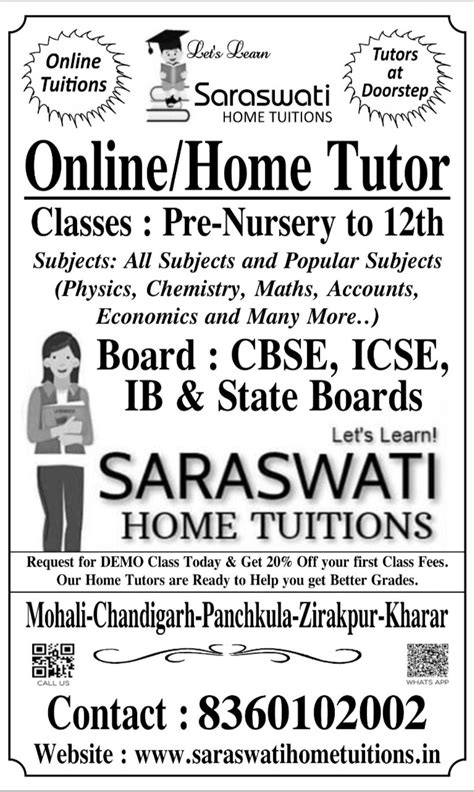 Home Tuitions Tuition Classes Tuition Tutoring Flyer