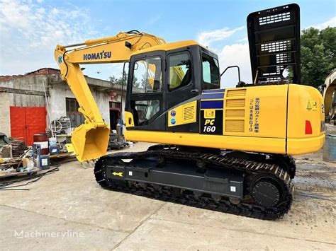 Crawler Excavator Komatsu Pc160 27577 Eur Truck1 Id 5846381