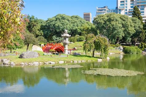 Premium Photo The Buenos Aires Japanese Gardens Jardin Japones De