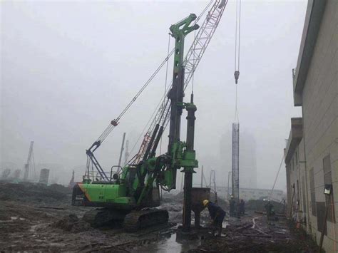 Tysim Drilling M Depth Foundation Pile Machine Kr Excavator Mini