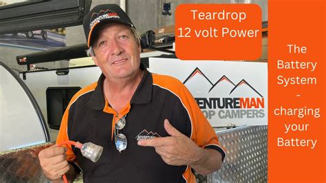 Power System In Your Adventureman Teardrop Camper YouTube