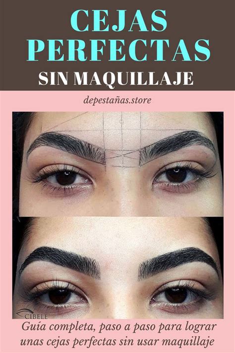 Como Tener Las Cejas Perfectas Sin Maquillaje Trucos Cejas