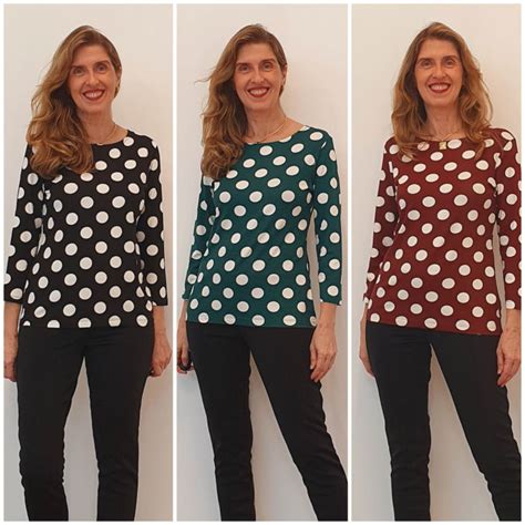 Blusa Basica Manga Longa Em Viscolygra Viscose Elastano