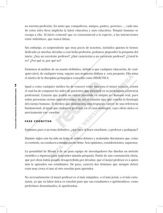 Qué es un excelente profesor para la pedagogía conceptual PDF