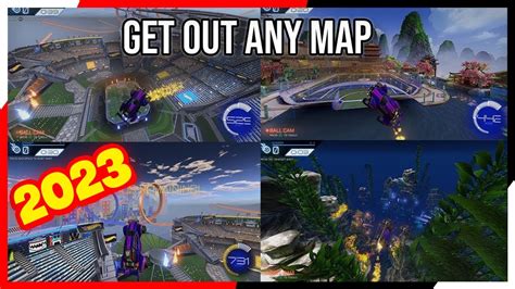 HOW TO GET OUT THE MAP IN ROCKET LEAGUE 2025 YouTube