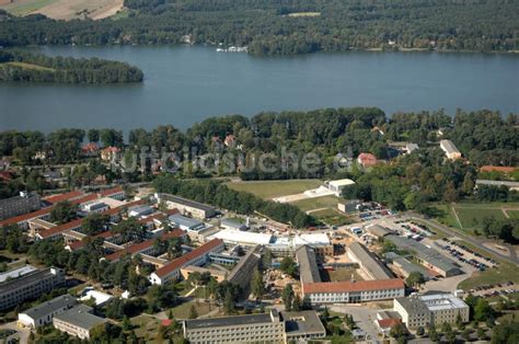 Luftaufnahme Bad Saarow Umbau Und Modernisierung Des Helios Klinikum