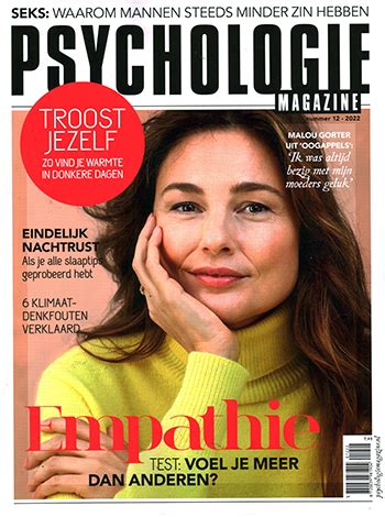 Psychologie Magazine 12 2022 Online Bestellen Bij Aboland