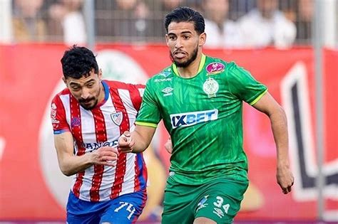 Botola Le Raja Casablanca bat lOlympique de Safi et recolle à l AS FAR