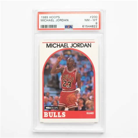 Hoops Michael Jordan Chicago Bulls Hof Psa Nm Mt Eur