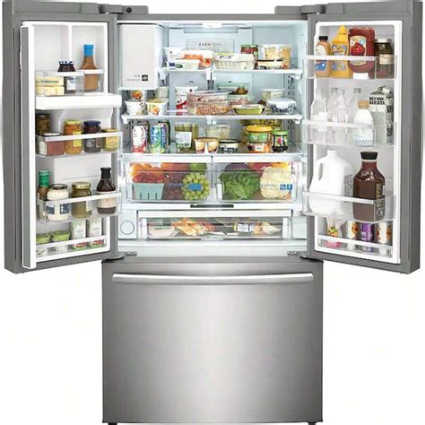 Frigidaire Gallery Grfs Af Cu Ft Stainless Smudge Proof