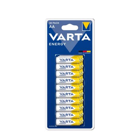 Varta Er Pack Aa Batterie Energy Lr V