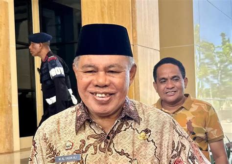 Diakhir Periode Plt Gubernur Malut Yasin Ali Bakal Gigit Jari Monitor