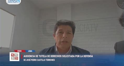 Pedro Castillo Admiten A Trámite Apelación Para Anular Prórroga De La Investigación Por Golpe