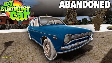 Quest Abandoned Rare Satsuma Lx I My Summer Car Youtube