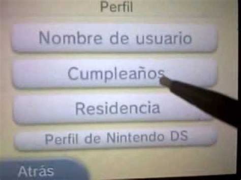 Cambiar Region Para Nintendo Eshop Paso1 YouTube