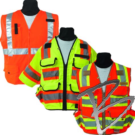 SECO Surveying Equipment & Surveyor Supplies SECO Safety Vests