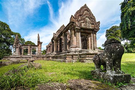 Le Temple De Preah Vihear Incontournable à Visiter Au Cambodge