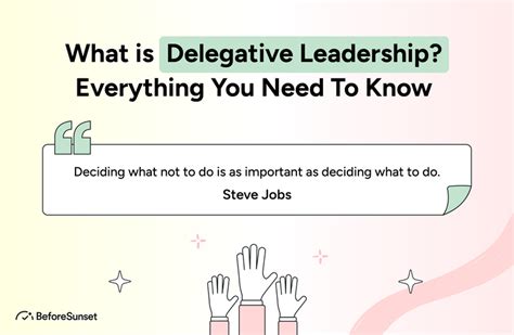 What Is Delegative Leadership Everything You Need To Know