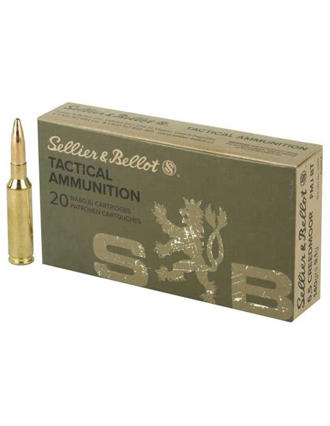 Sellier Bellot Cal 6 5 Creedmoor FMJBT 140 Grs 9 1g 2905