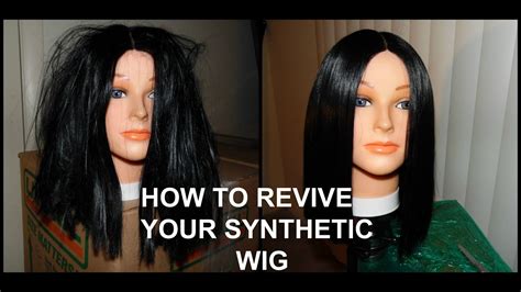 How To Revive Your Synthetic Wig Goldenprint Youtube