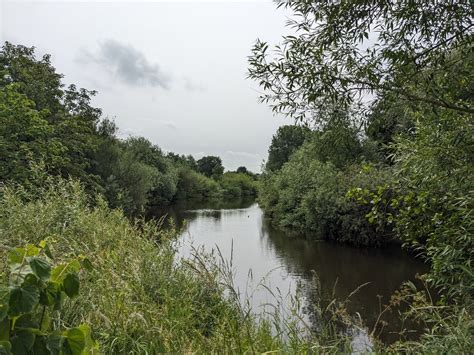 River Dee Between Churton Aldford Kite Flickr