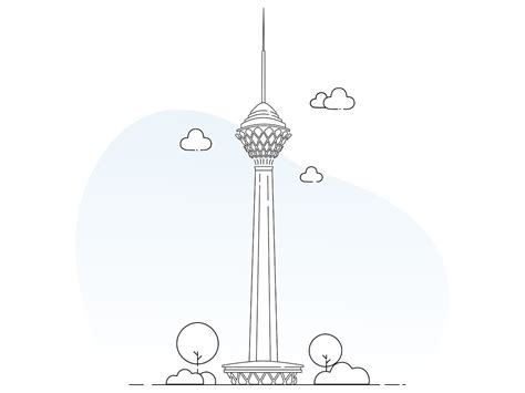 Milad Tower Designs Themes Templates And Downloadable Graphic