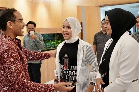 Putri Ariani Curhat Pada Nadiem Makarim Terima Kasih Sudah Meluangkan