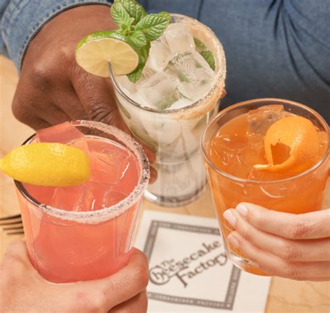 Cheesecake Factory Drinks Menu Updated 2024 The Cheesecake Factory Menu