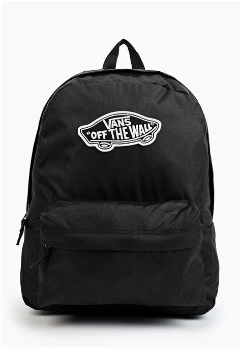 Рюкзак Vans REALM BACKPACK, цвет: черный, RTLAAM668501 — купить в ...