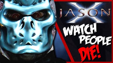 Jason X 2001 Kill Count Youtube